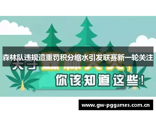 森林队违规遭重罚积分缩水引发联赛新一轮关注 森林队违规遭重罚积分缩水引发联赛新一轮关注